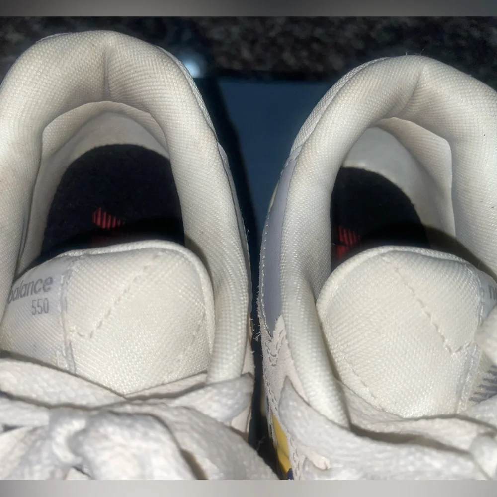 Kids New Balance 550 👟 - Picture 6 of 9